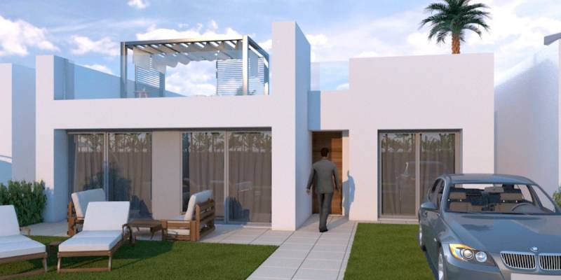 Villa - New Build - Pilar de la Horadada - Lo romero golf