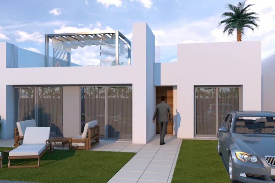 New Build - Villa - Pilar de la Horadada - Lo romero golf