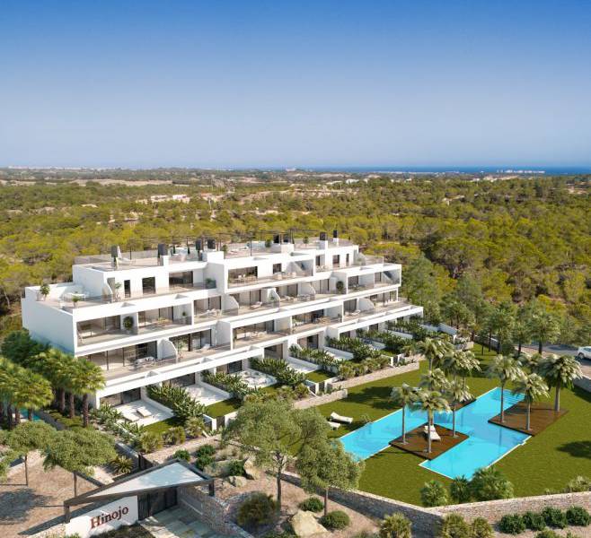 New Build - Apartment - Campoamor - orihuela costa,  (Las colinas golf)