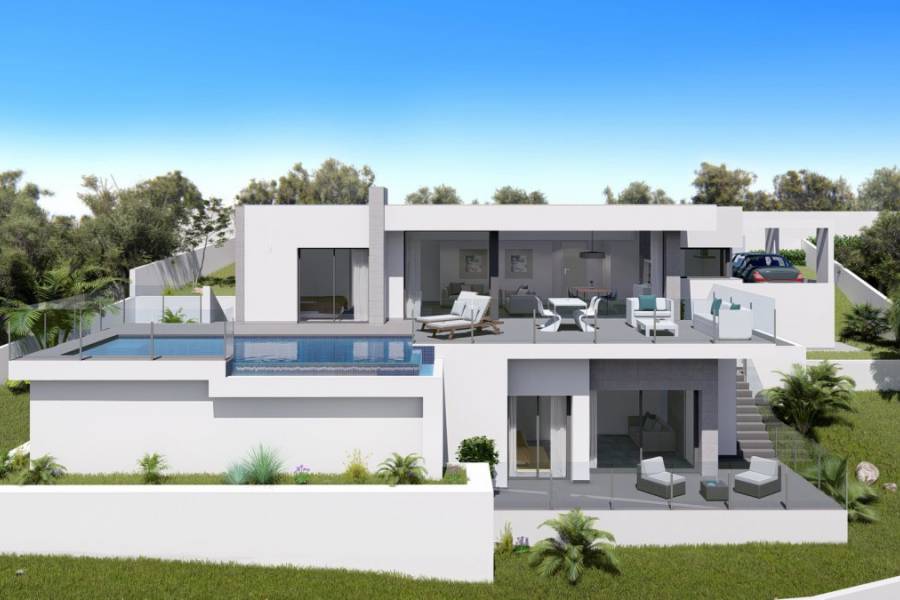 New Build - Villa - Benitachell - Cumbre del sol