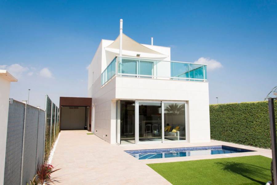 Nueva construcción  - Chalet - Los Alcázares - LOS ALCÁZARES