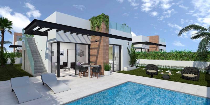 Chalet - Nueva construcción  - San Juan de los Terreros - San Juan de los Terreros