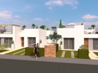 New Build - Villa - Pilar de la Horadada - Lo romero golf