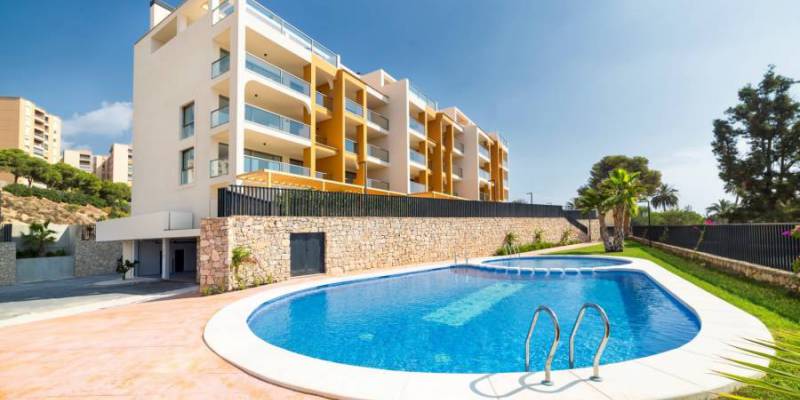 Apartment - New Build - Villajoyosa - Villajoyosa