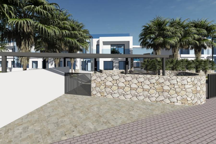 Nueva construcción  - Bungalow - Rojales - Ciudad Quesada