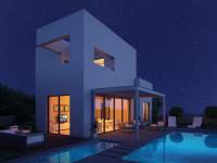 New Build - Villa - Campoamor - orihuela costa,  (Las colinas golf)