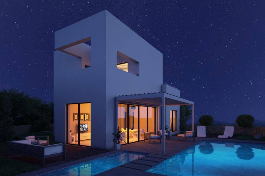 New Build - Villa - Campoamor - orihuela costa,  (Las colinas golf)