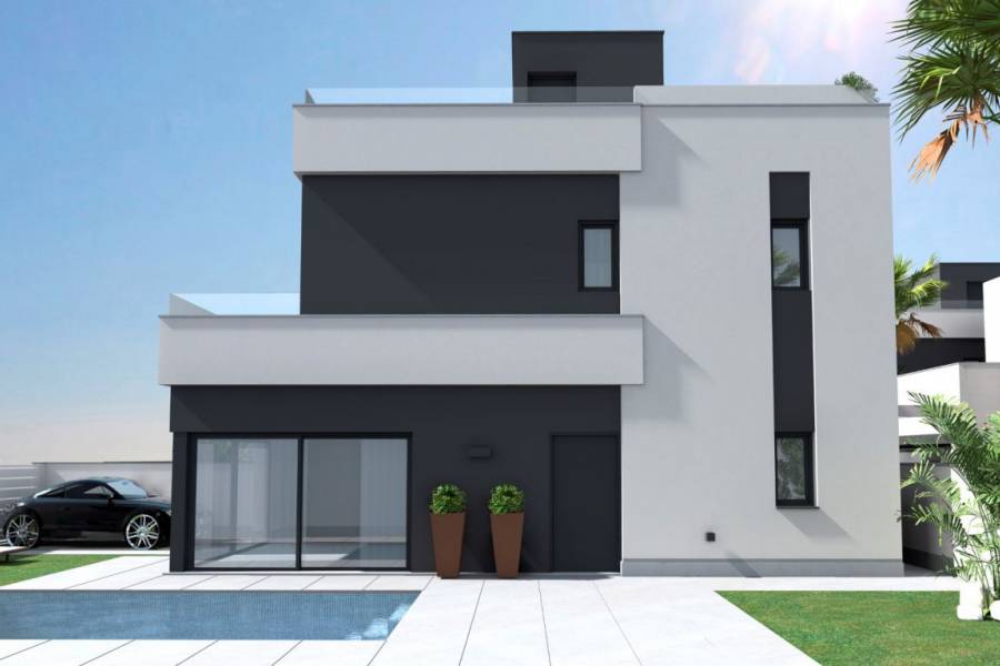 Nueva construcción  - Bungalow - Orihuela Costa - Villamartin