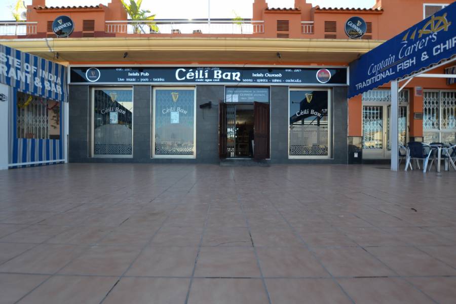 Resale - Commercial Unit - Orihuela Costa - Playa Flamenca