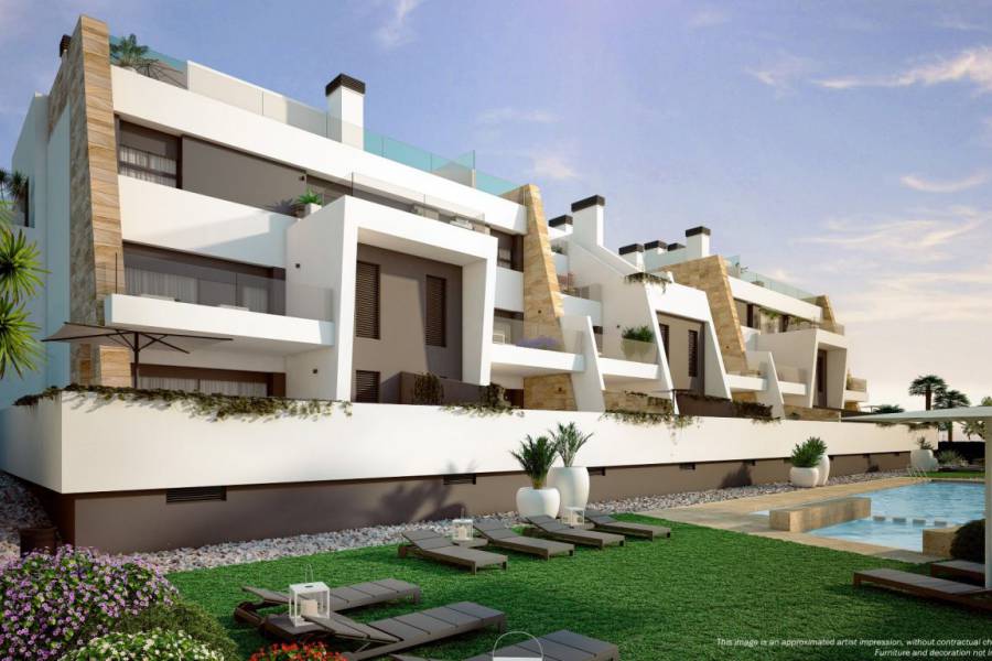 New Build - Apartment - Orihuela Costa - Villamartin