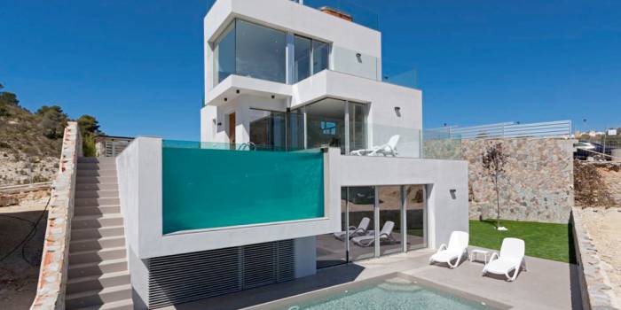 Villa - New Build - Finestrat - Balcón de finestrat