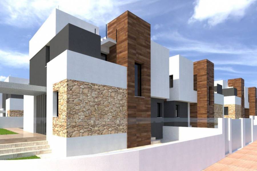 New Build - Villa - Orihuela Costa - Lomas de Cabo Roig