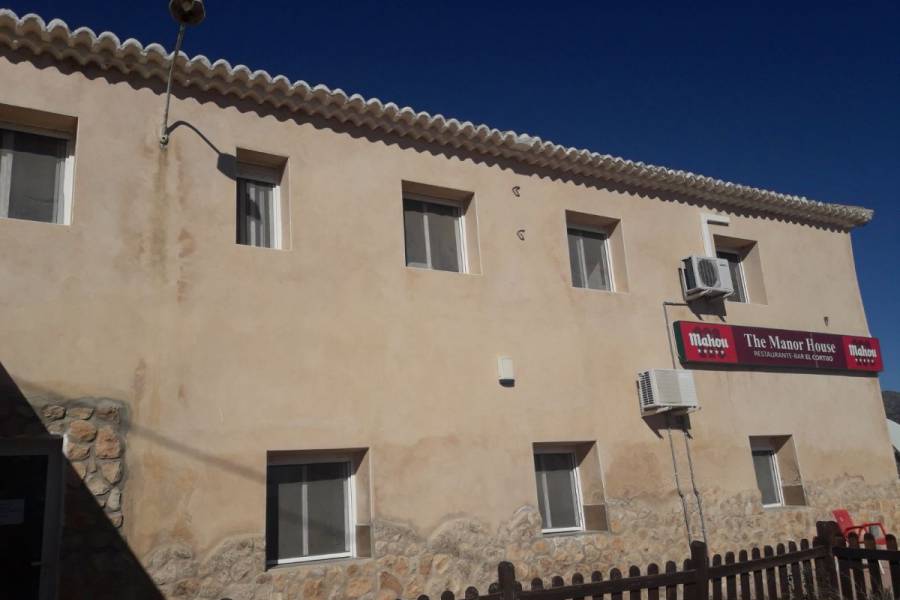 Reventa - Commercial Unit - Pinoso - Paredon