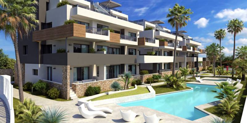 Apartment - New Build - Orihuela Costa - Los Altos