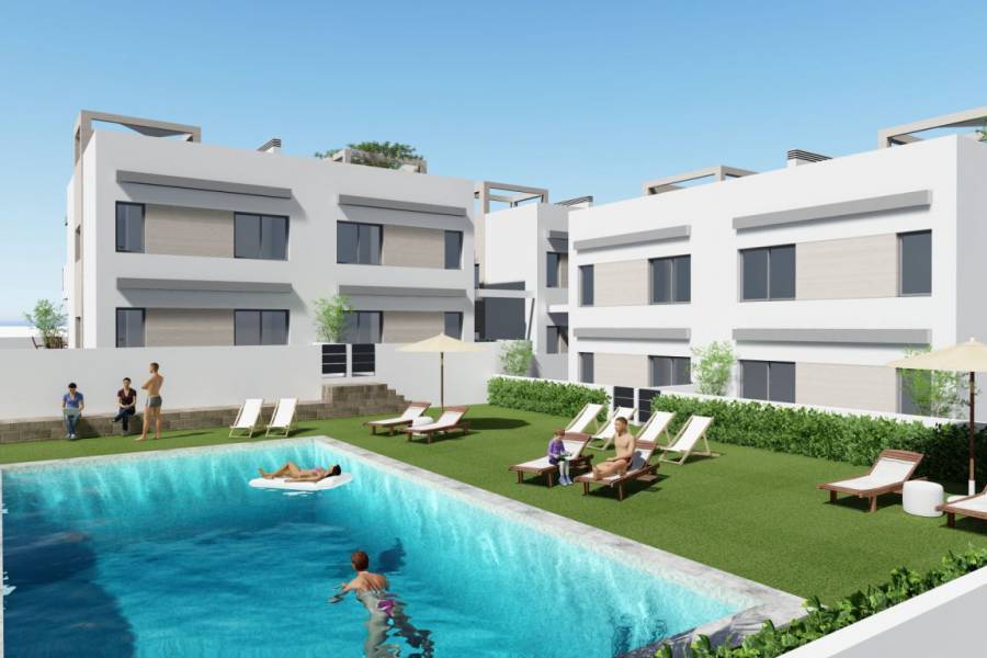 New Build - Apartment - Orihuela Costa - Punta Prima