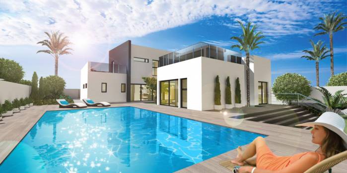 Villa - New Build - Torrevieja - Los balcones