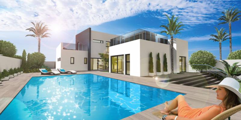 Villa - New Build - Torrevieja - Los balcones