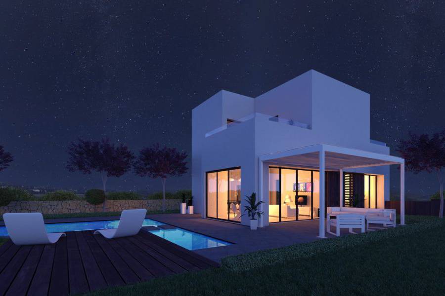 New Build - Villa - Campoamor - orihuela costa,  (Las colinas golf)