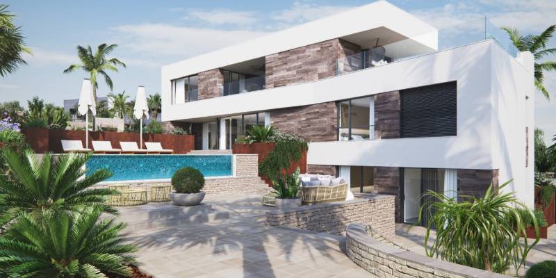 Chalet - Nueva construcción  - Cartagena - Cabo de Palos