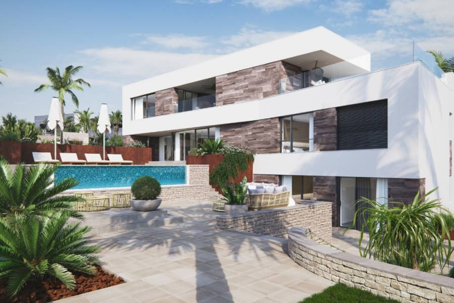 New Build - Villa - Cartagena - Cabo de Palos