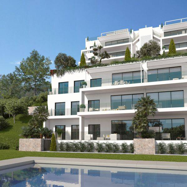 New Build - Apartment - Campoamor - orihuela costa,  (Las colinas golf)