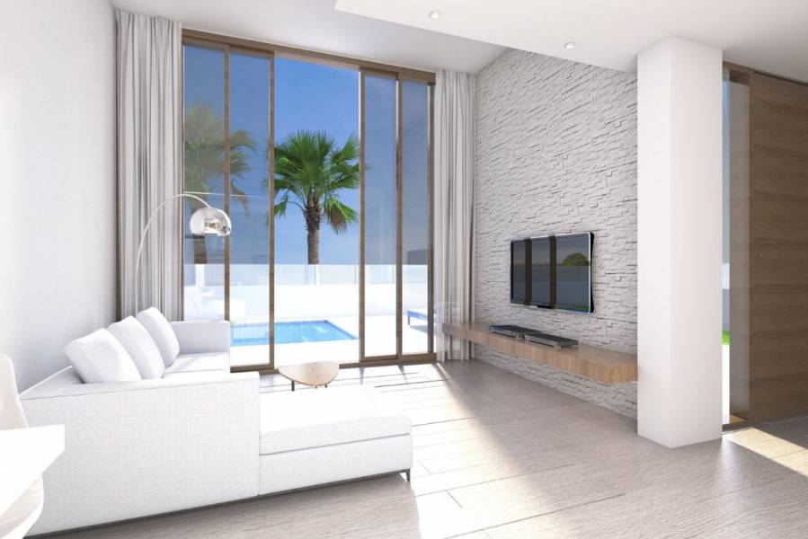 New Build - Villa - Torrevieja - Los balcones