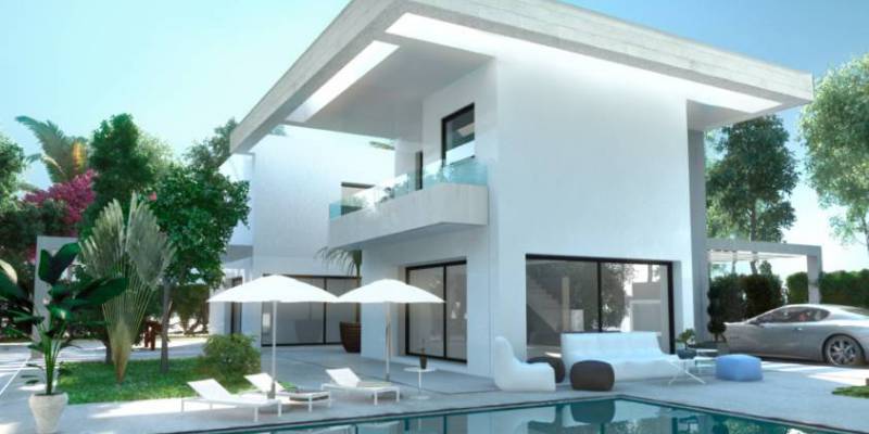 Chalet - Nueva construcción  - Orihuela Costa - La Zenia