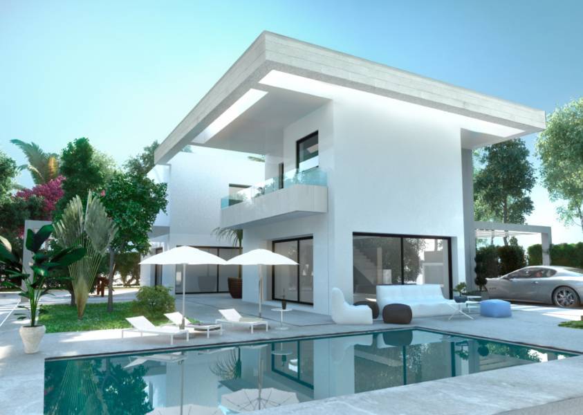 New Build - Villa - Orihuela Costa - La Zenia