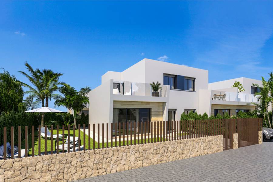 New Build - Semi Detached - Pilar de la Horadada - Torre de la Horadada-