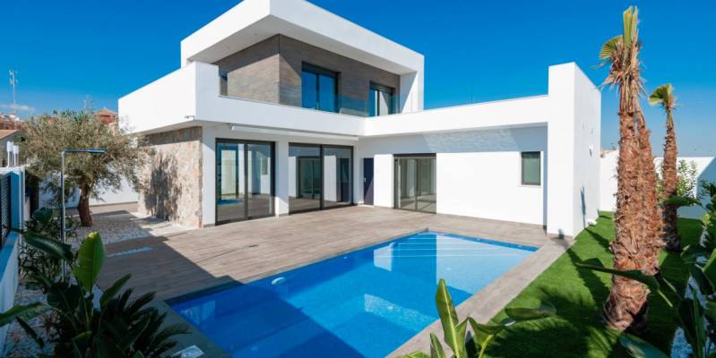 Villa - New Build - Pilar de la Horadada - PILAR DE LA HORADADA