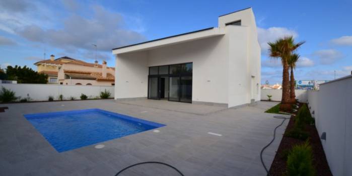 Villa - New Build - Orihuela Costa - La Zenia