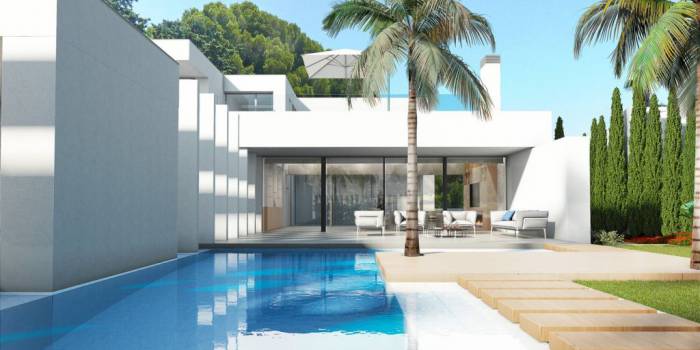 Villa - New Build - Orihuela Costa - Villamartin