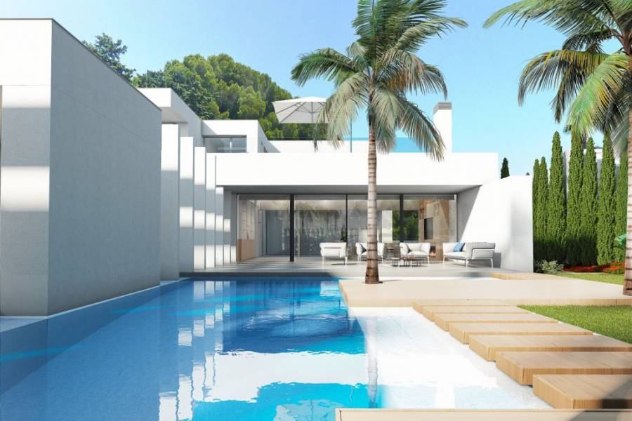 Nueva construcción  - Chalet - Orihuela Costa - Villamartin