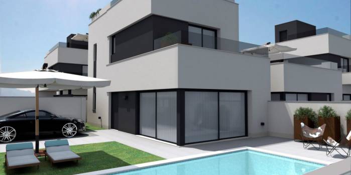 Villa - New Build - Rojales - Rojales