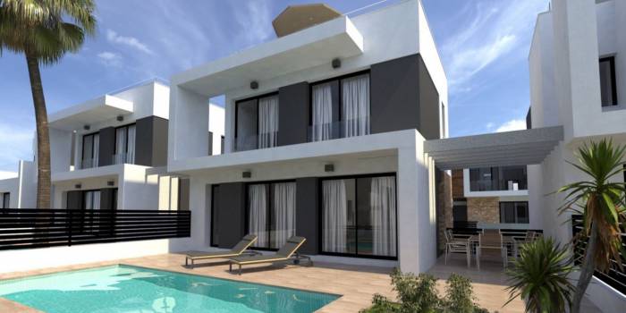 Chalet - Nueva construcción  - Orihuela Costa - Lomas de Cabo Roig