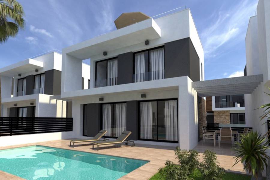 New Build - Villa - Orihuela Costa - Lomas de Cabo Roig