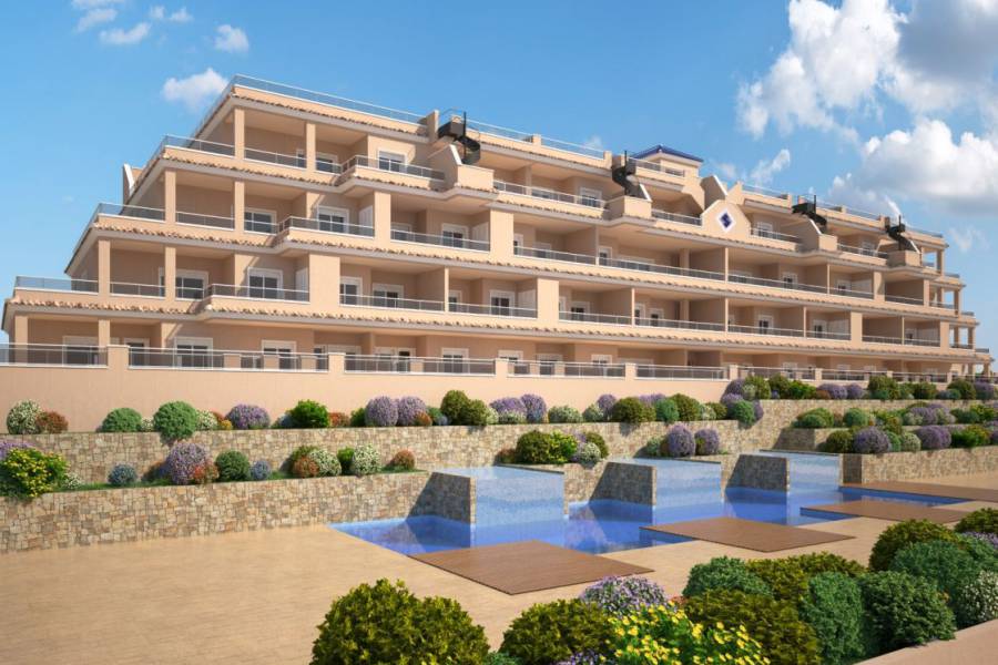 New Build - Apartment - Orihuela Costa - Villamartin