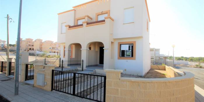 Semi Detached - New Build - Orihuela Costa - Los Altos