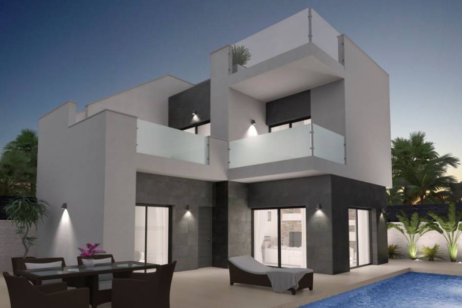 New Build - Villa - Rojales - Benijofar