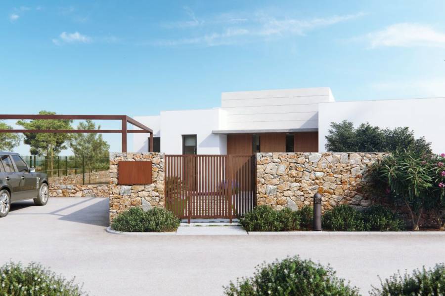 New Build - Villa - Campoamor - orihuela costa,  (Las colinas golf)