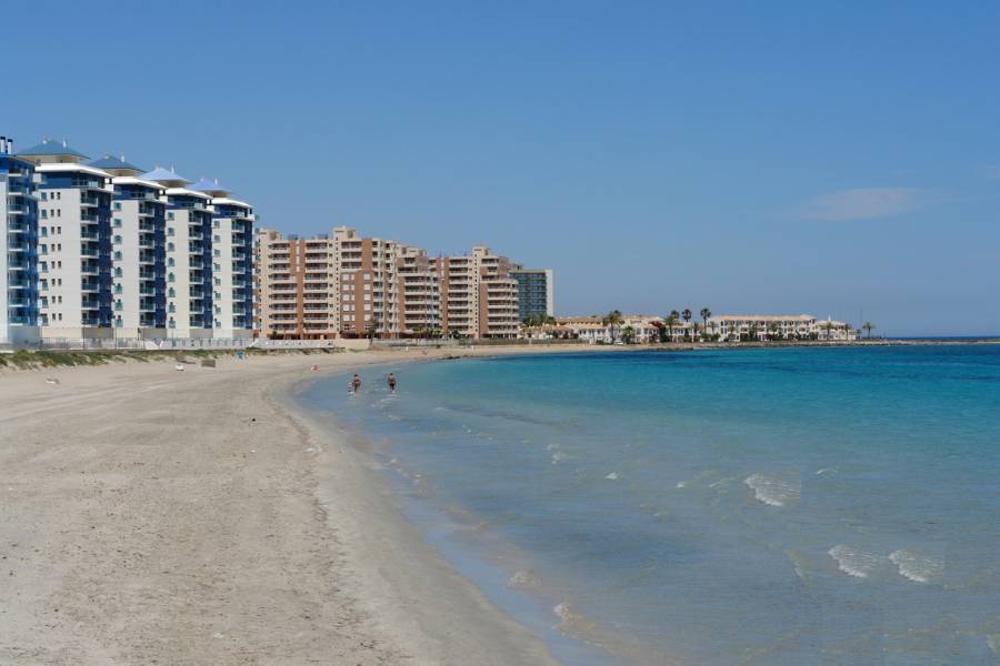 New Build - Apartment - San Javier - LA MANGA DEL MAR MENOR