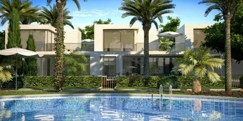 Townhouse - New Build - Villajoyosa - Villajoyosa