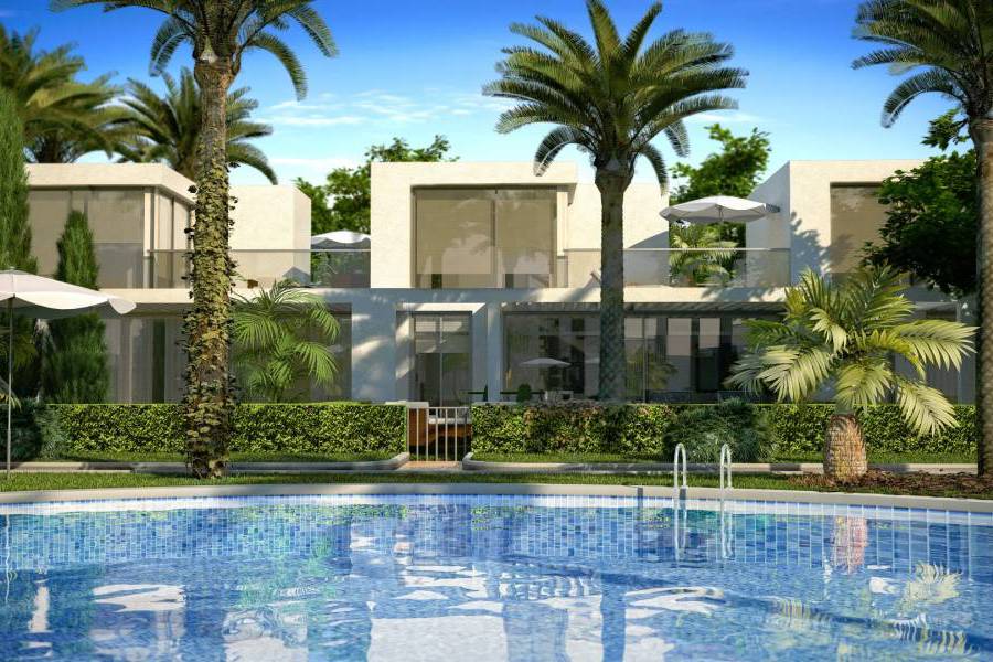 New Build - Townhouse - Villajoyosa