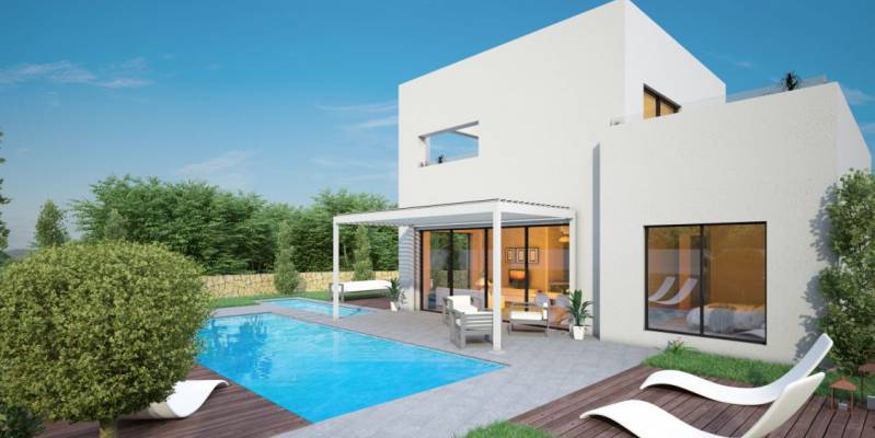 Villa - New Build - Campoamor - orihuela costa,  (Las colinas golf)