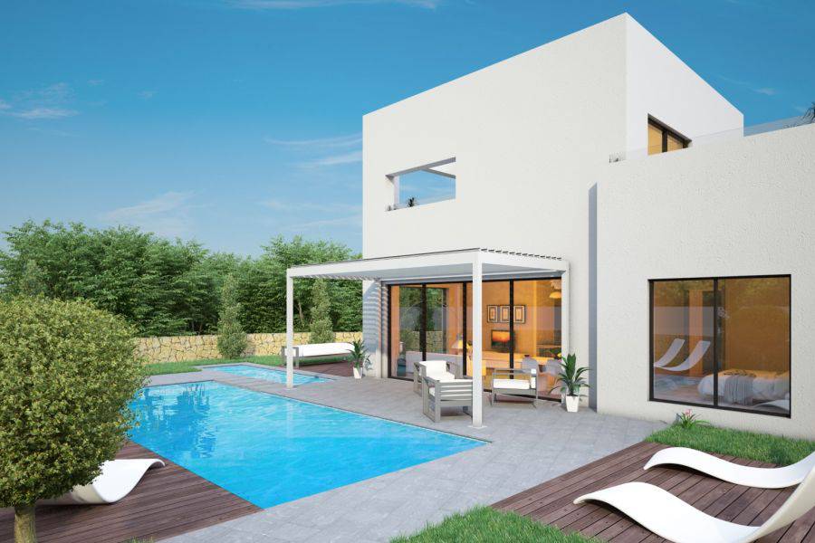 New Build - Villa - Campoamor - orihuela costa,  (Las colinas golf)