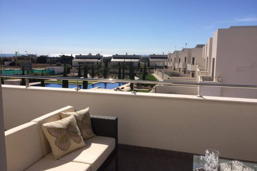 New Build - Apartment - Orihuela Costa - Villamartin