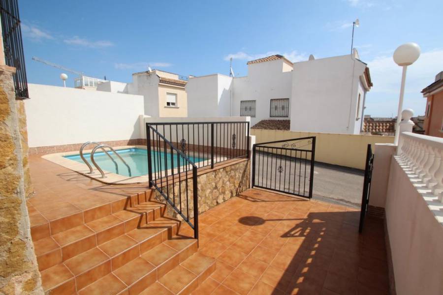 Resale - Townhouse - Orihuela Costa - PAU 26