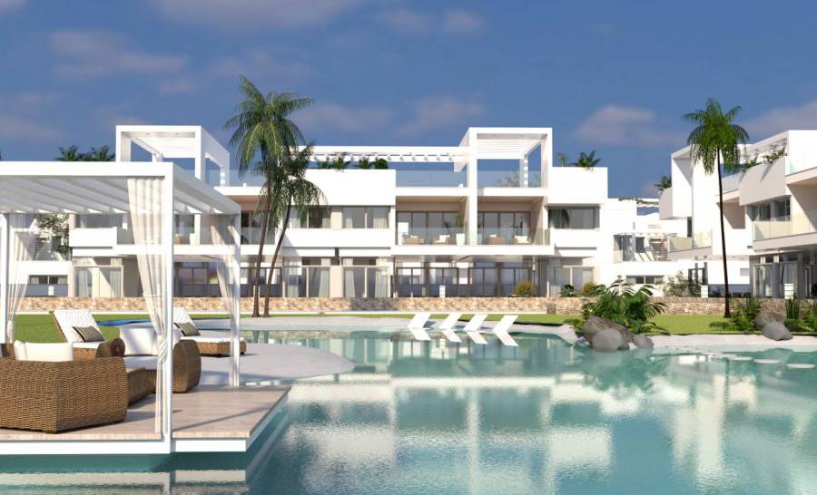 New Build - Apartment - Torrevieja - Los balcones