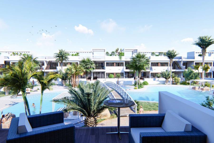 New Build - Apartment - Torrevieja - Los balcones