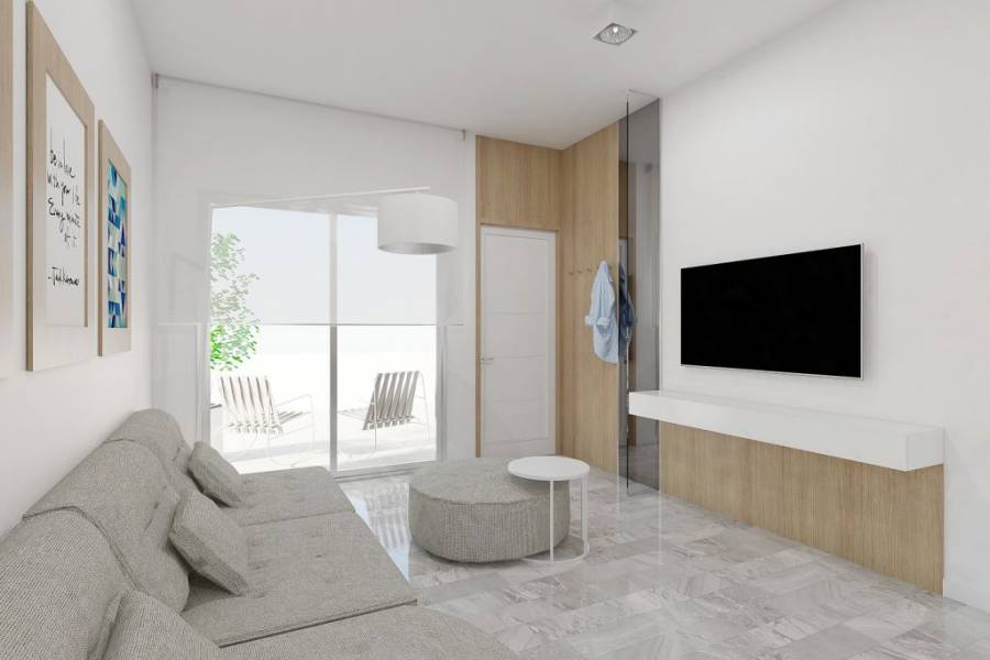 New Build - Apartment - Orihuela Costa - Punta Prima